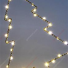 Hanger light，Nightlight wall hangings，Iron modeling lamp，Christmas tree（Warm White） LED String Light Hanger light