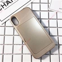iphone6 plus Makeup phone case，Set makeup and mobile phone shell one，Makeup Artifact Cover，gold Case iphone6 plus Makeup phone case