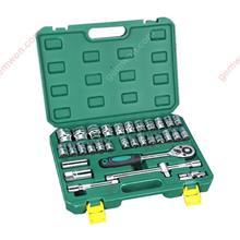 tool combo kit Torque Wrench Socket Set Repair 32pcs/set Car Repair Tool Ratchet Combo Tools Kit Automobiles Tool Kit Auto Repair Tools TSJM32KK