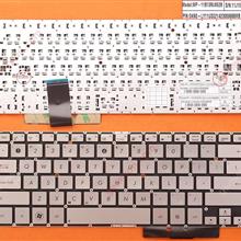 ASUS UX31 UX31A UX31E SILVER(Without FRAME) RU N/A Laptop Keyboard (OEM-B)