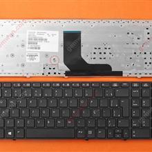 HP ProBook 6560B/EliteBook 8570P 8560P  BLACK FRAME BLACK (Without Point stick,WIN8) BR N/A Laptop Keyboard (OEM-B)