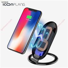 Qi Wireless Charger For iPhone X 8 For Samsung Note 8 S8 Plus S7 S6 Edge Phone Fast Wireless Charging Docking Dock Station Charger & Data Cable N900