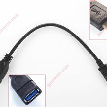 USB 3.1 Type-C Male To USB 2.0 Female OTG Converter Adapter Cable,Black Audio & Video Converter N/A