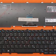 DELL Latitude E7250 BLACK (For Win8) GR DLM14P66D06698  PK131DK2A12 Laptop Keyboard (OEM-B)