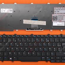 DELL Latitude E7250 BLACK (For Win8) FR N/A Laptop Keyboard (OEM-B)