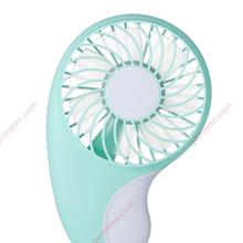 Small Personal Mini Fan Portable 2 Speed Handheld Cooling Fan USB Charging Battery for Women Kids Home Office Outdoor Travel Camping (Green) Camping & Hiking G42501