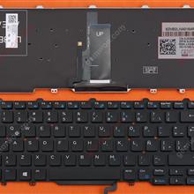 DELL Latitude 3340 3350 BLACK (Backlit,Without Frame,For Win8) LA N/A Laptop Keyboard (OEM-B)