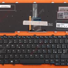 DELL Latitude E7250 BLACK (Backlit,For Win8) IT N/A Laptop Keyboard (OEM-B)