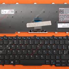 DELL Latitude E7250 BLACK (For Win8) LA N/A Laptop Keyboard (OEM-B)