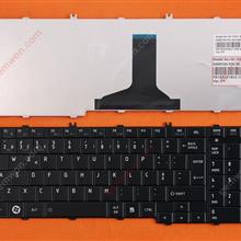 TOSHIBA Satellite C650 C660 L650 L670 GLOSSY PO AER15U00310 V161117AS1 Laptop Keyboard (OEM-B)