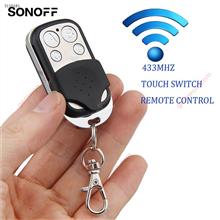 Sonoff 433MHz 4-Channel Wireless Smart RF Control Electric Gate Door Smart Remote Control Key Fob Controller Intelligent control SONOFF 433MHZ 4-CHANNEL