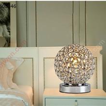 Modern Crystal Table Lamps For Bedroom,Living Room,Study,Office Modern Crystal Glass Desk Lamp 220v  E27 Decorative light 2111