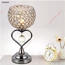 Modern LED Crystal Table Lamps living room bedroom bedside lamp crystal decorative dimmable Decorative light LED-303