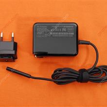 Microsoft 12V2.58A 31W surface PRO 3/4（Wall Charger Portable Power Adapter）Plug：EU Laptop Adapter 12V 2.58A 31W