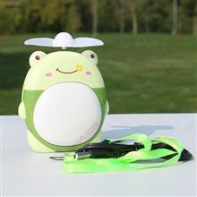 Cartoon frog USB charging small fan Other N/A