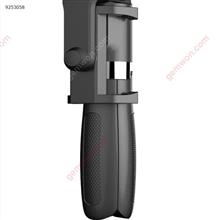 L01 mobile phone horizontal and vertical shot one live support Bluetooth tripod self-timer，black Other L01