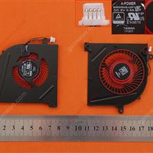 MSI GS63VR GS73VR Red Blades(For CPU Fan,Original) Laptop Fan BS5005HS-U2F1