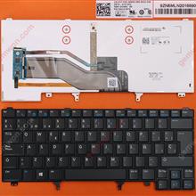 DELL Latitude E6420 E5420 E6220 E6320 E6430 BLACK(Backlit,With Point stick,BLUE Printing,WIN8) SP 10F629302YU Laptop Keyboard ( )