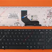 HP ProBook 6560B/EliteBook 8570P 8560P BLACK FRAME BLACK(With Point stick,WIN8) US N/A Laptop Keyboard (OEM-B)