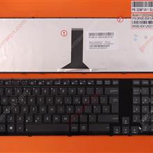 ASUS K95 K95V K95VB K95VJ K95VM X93 X93S X93SM X93SV GLOSSY FRAME BLACK WIN8 UK N/A Laptop Keyboard (OEM-B)