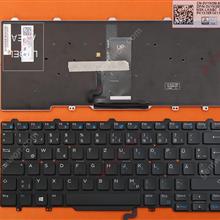 DELL Latitude 3340 3350 BLACK (Backlit,Without Frame,For Win8) GR N/A Laptop Keyboard (OEM-B)