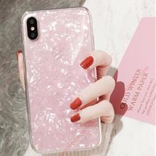 iphoneX Simple Fritillaria Mobile Shell，pink Case IPHONEX SIMPLE FRITILLARIA MOBILE SHELL