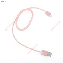 Magnetic USB Cable iPhone 5 5S 6 6S 6p,6s p,7 ,7p...Devices, Charging And Data Transfer(Supprt Express Charge Mode)  Rose gold Charger & Data Cable N/A