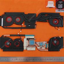 MSI GS63VR Red Blades(CPU + GPU Fan With Heatsink) Laptop Fan BS5005HS-U2L1 BS5005HS-U2F1