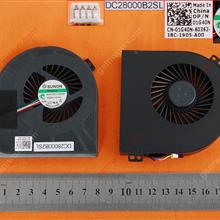 DELL Precision M4700 M4800(For CPU fan,Original) Laptop Fan MG60150V1-C030-S9A  DC28000B2SL  01G40N