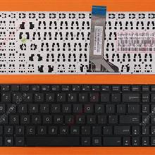 ASUS K555 BLACK(Without FRAME,OEM,For Win8) US 9Z.N8SBU.K01 USKBU Laptop Keyboard (OEM-B)