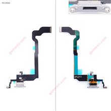 Charging Dock Port Connector with Flex Cable for iphone x white OEM Usb Charging Port IPHONE X 06821-01602-02 06821-01360-02