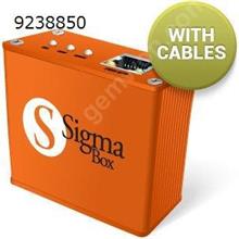 Sigma Box Full Set (Sigma Pack 1, Pack 2, Pack 3 included) with Cables Other SIGMA
