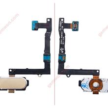 Home button Flex Cable for Samsung Galaxy S6Edge+ Gold Flex Cable SAMSUNG  S6EDGE