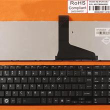 TOSHIBA L850 GLOSSY FRAME BLACK（Big Enter） US TVBSU 9Z.N7USU-B0S 0KN0-ZW3SP23 Laptop Keyboard (OEM-B)