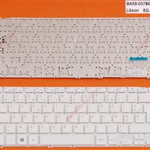 SAMSUNG 915S3G 906S3G 905S3G 910S3G 915S3G WHITE(Without FRAME,For Win8) FR N/A Laptop Keyboard (OEM-B)