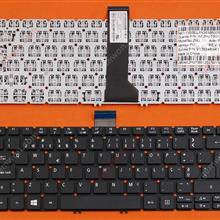 ACER V5-122P BLACK(Without FRAME,Without foil For Win8) PO NSK-R70SW Laptop Keyboard (OEM-B)