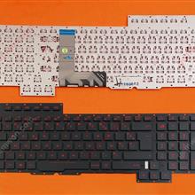ASUS G701V G701VO G701VI G701VIK BLACK win8 FR N/A Laptop Keyboard (OEM-B)