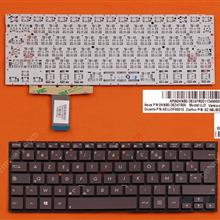ASUS UX31 COFFEE Win8 FR N/A Laptop Keyboard (OEM-B)