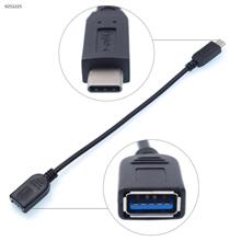 USB  3.1  Type_C  to  USB 3.0  cable  For iphone  Andrion   black   OTG function Audio & Video Converter TYPE  TO   OTG