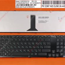 ASUS K95 K95V K95VB K95VJ K95VM X93 X93S X93SM X93SV GLOSSY FRAME BLACK WIN8 RU N/A Laptop Keyboard (OEM-B)