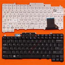 Dell Latitude D531 BLACK US N/A Laptop Keyboard (OEM-B)