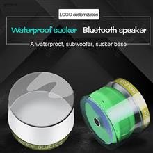 Four class waterproof bathroom, Bluetooth speaker, Bluetooth sucker, voice free car speaker.white Other BTS-06