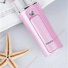 Hand-held nano spray water replenishment instrument, rapid and lasting，pink Personal Care N/A