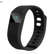 TW64 Smart band activity tracker smart wristband six colors Sport fitness Bracelet watch For ios Android xiaomi fit bit black Smart Wear TW64