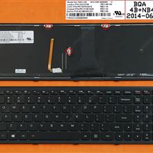 Lenovo IdeaPad G600S BLACK FRAME BLACK(Backlit,WIN8) US N/A Laptop Keyboard (OEM-B)