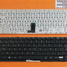 TOSHIBA R700 BLACK WIN8(Without FRAME) FR N/A Laptop Keyboard (OEM-B)