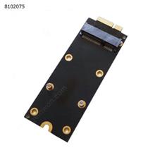 mSATA SSD To SATA 7+17 Pin Adapter Card For MacBook Pro A1425 A1398 ME662 ME664 ME665 MC976(2012 years,95% New) Board N/A