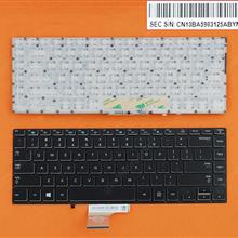 Samsung 700Z3C 700Z3A 700Z3B 700Z4A 700Z4B 700Z4C BLACK（Without Frame,WIN8） US N/A Laptop Keyboard (OEM-B)
