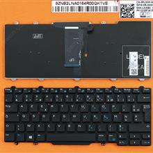 DELL Latitude 3340 3350 BLACK (Backlit,Without Frame,For Win8) FR 9Z.NB2UW.AIE Laptop Keyboard (OEM-B)