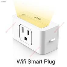 WIFI Smart Socket Smart Socket Outlet Compatible with Amazon Alexa / Google Assistant, Voice/Application Control Device with Timed Function Switch, No Hub Required, Android / IOS Intelligent control SP06